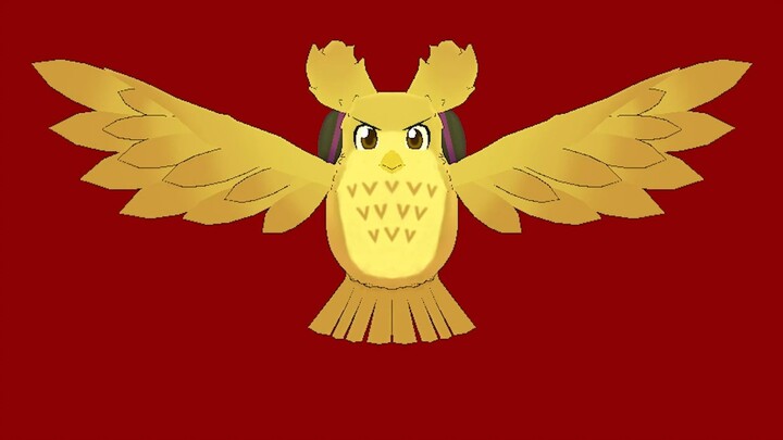【MMD Oriental】"Sat Tee Touy" (Perhatikan Burung Hantu)