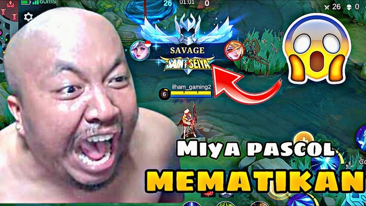 27 kill !! Miya pascol di remehin?? auto ngamuk !!!
