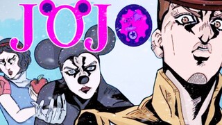 If Disney is in the JOJO style...