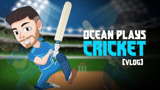 OCEAN'S CRICKET VLOG | SKYLIGHTZ INDIA | LIFESTYLE VLOG BY OCEAN SHARMA