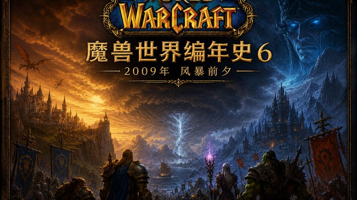 Kronik World of Warcraft 6: Masa Pra Badai Tahun 2009