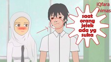 saat orang jelek ada yang suka