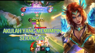 AKULAH YANG MEMIMPIN SERANGAN:)