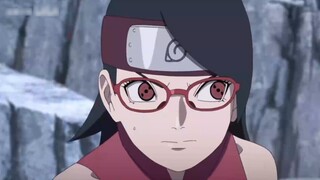 In the 206th episode of Boruto, the protagonist saves Naruto in another world and fights against the