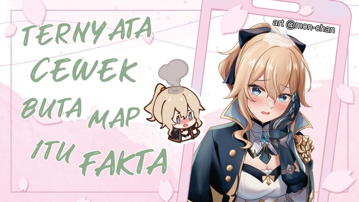 【Genshin Impact】Kuree gak Buta Map Kok 😔【Kuree-pon】