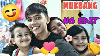MUKBANG BARBECUE + NO EDIT CHALLENGE😱