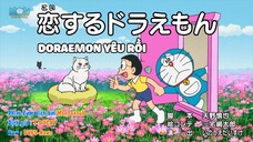 Doraemon New Series - Tập 880: Doraemon Yêu Rồi & Đầu Nhỏ Đeo Vào Tay Chân | Vietsub | Monfansub VN