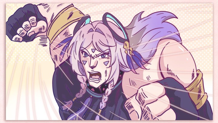 [Genshin Impact] The Strongest Grandma