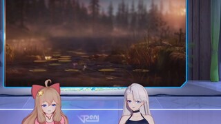 Playing a game also takes the opportunity to play Yin and Yang with Xiao Ran's height