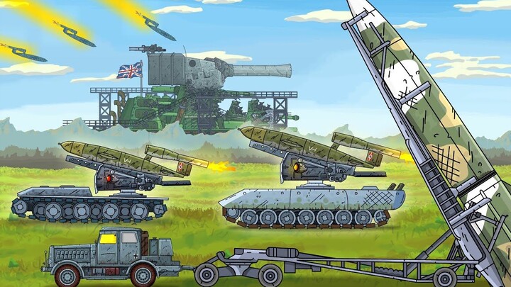 【Tank Animation】Missile Attack