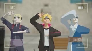 [MMD NARUTO] WAVE [inojin,mitsuki,boruto]