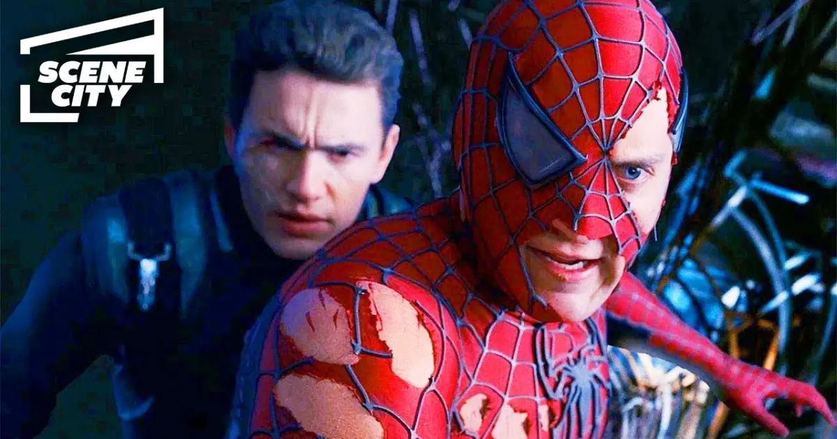 Spider-Man 3: Final Fight (HD CLIP) James Franco and Tobey Maguire -  Bilibili