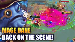 MAGE BANE IS BACK! AND ITS A LOT BETTER! | MOBILE LEGENDS