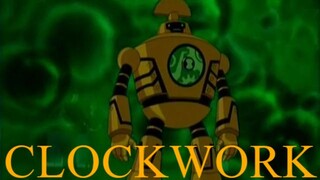 Ben 10 (Saga 03) Ultimate Alien S03E18 The Beginning Of The End Clockwork Transformation