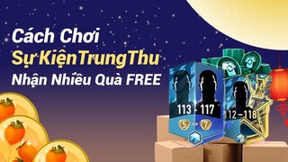 Cách Chơi Sự Kiện Trung Thu Nhiều Quà Ngon Trong FiFa Mobile Hàn Quốc