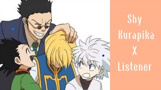 Trio Help shy Kurapika confesses to you! | Shy kurapika X Listener