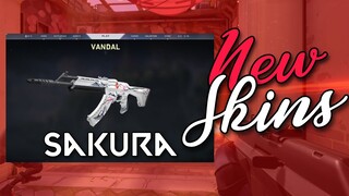 Valorant New Skin | Sakura