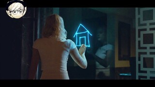 奈飞高智商科幻惊悚片，女子被困智能密室，竟然策反AI帮自己逃生《智慧囚屋》