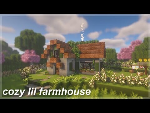 [Minecraft] Cozy lil Farmhouse 🐕 | CIT Resource Packs