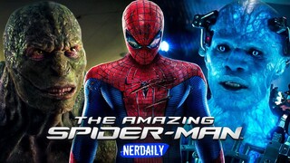 The Amazing Spider-Man (Andrew Garfield) EN 25 MINUTOS