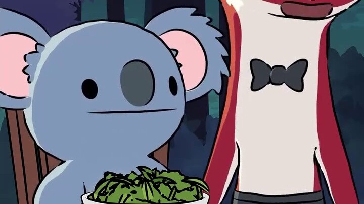 Koala Story Collection (Not)——Where is my meal?🐨🥗【Daily Life of Small Animals | Natural Habitat】Chin