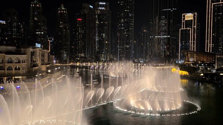 [World-Class Fountain] Dubai Burj Khalifa Musical Fountain – “China in the Lights”