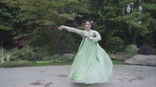 [Little Care - Little Prosperity] Original choreography of "Exploring Qingshui River" Hanfu ancient 