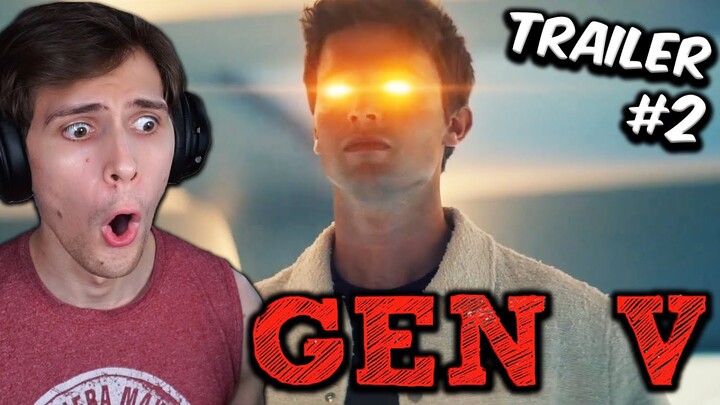 Gen V - Official Trailer REACTION!!! (The Boys Spin-off)