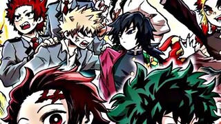 Demon slayer x My hero academia