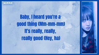 I-DLE (아이들) - Good Thing (Easy Color Coded Lyrics)