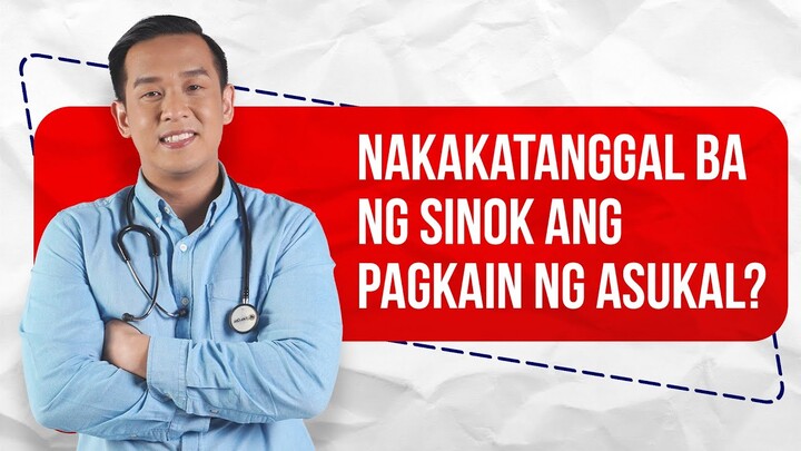 RITE or WRONG? Nakakatanggal ba ng sinok ang pagkain ng asukal?
