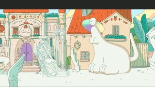 【TVPaint】This is a scene walking animation tutorial