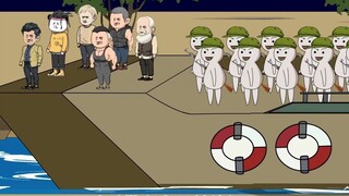 Episode 130 Pergi ke luar negeri untuk menyelamatkan rekan senegaranya!