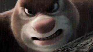 Tyrannosaurus Rex + Megalodon VS Beruang Besar + Beruang Kecil