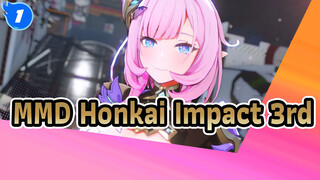 [MMD Honkai Impact 3rd] ❤ ได้โปรดหยุดเต้นเถอะพี่สาว! ฉันทนไม่ไหวแล้ว! ❤_1