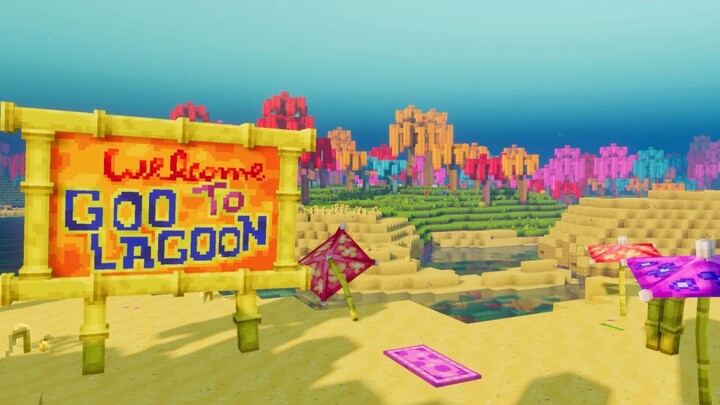 Minecraft vs. SpongeBob SquarePants Biomes