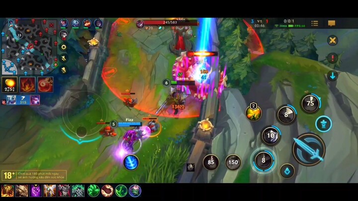 LMHT Tốc Chiến - Garen Top Được Buff Sức Mạnh Đối Đầu Với Kèo Vayne Cũng Được Bu