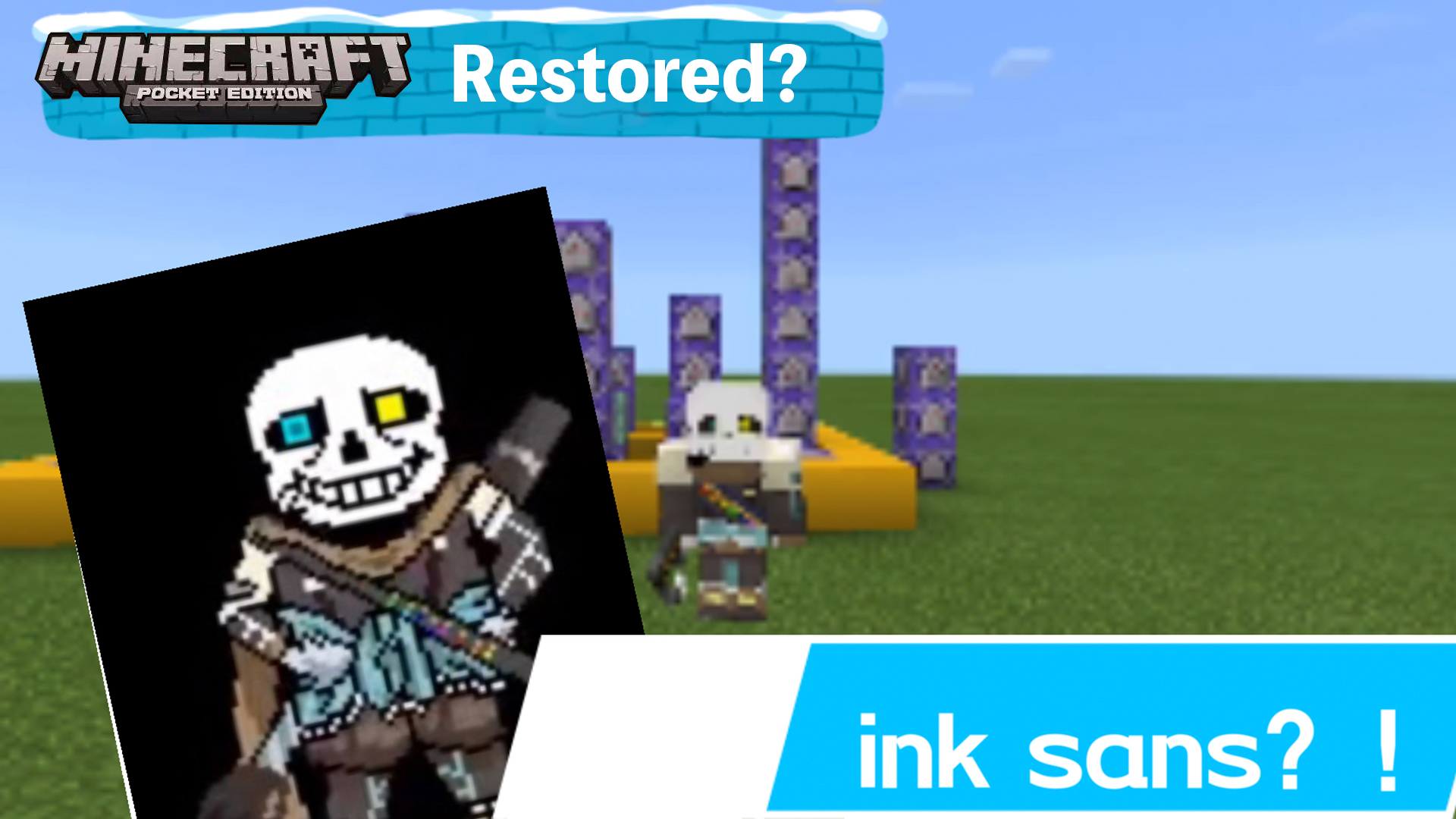 Ink Sans  Minecraft Skin