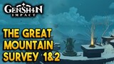 "The Great Mountain Survey 1 & 2" - World Quests and Puzzles -【Genshin Impact】