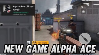 NEW GAME ALPHA ACE GAMEPLAY - ALPHA ACE