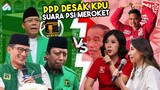 HEBOH, PARTAI KAESANG RESMI MASUK KE SENAYAN!? Perbandingan Partai PPP vs PSI Berebut Kursi Parlemen