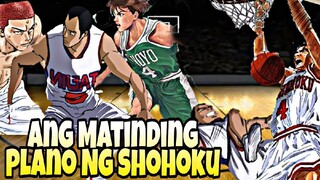 TaeJin Vs Shohoku -Ch.201- Ang Monster Slamdunk Ni Akagi na iKinagulat Ng Mga Manunuod