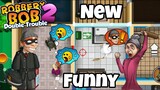 Robbery Bob 2 - Old Lady Suit vs Agent Bob Suit New Funny Game Ep 1