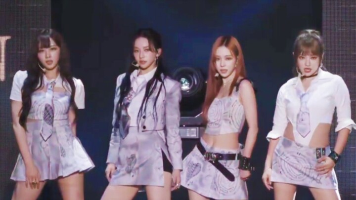 aespa's latest Japan TGC stage performances of "Black Mamba," "Girls," and "Next Level" revealed!