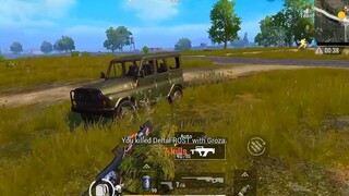 PUBG Mobile - Game Đấu Săn Quá Nhiều Thính Vàng Thính Đỏ _ Combo Groza + AWM Ful