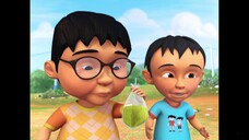 Upin dan Ipin - Bulan Hantu | Musim 06 Eps 08 Part 01