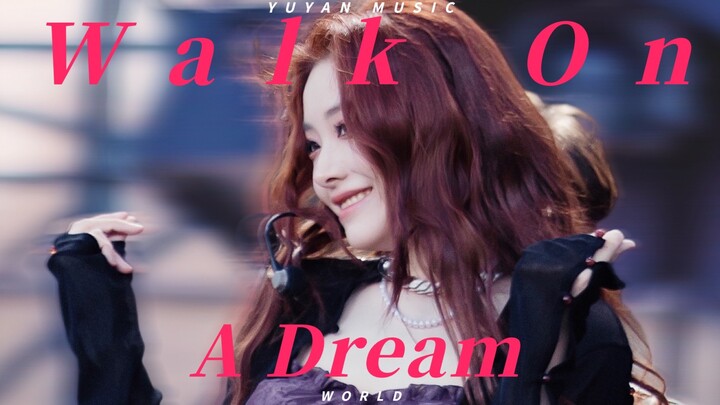 红发「Purple Lion」皮肤限定回归，三年后已是Next Level｜喻言音乐节《Walk On A Dream》4K横屏
