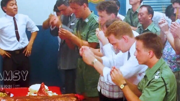 كم كان راي لو جامحًا في أوج قوته؟ يصطحب الأجانب لزيارة الأخ الثاني، وكلمة واحدة منه كفيلة بأن تُفقد 