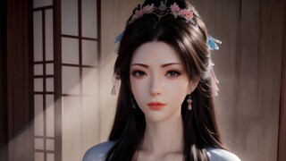 "Nangong Wan's AI Gallery is gentle and virtuous, with a tender and tender heart."