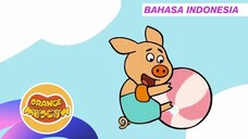 Lompatan Super Babi [Episode 2] | Orange Moo Cow (Bahasa Indonesia)